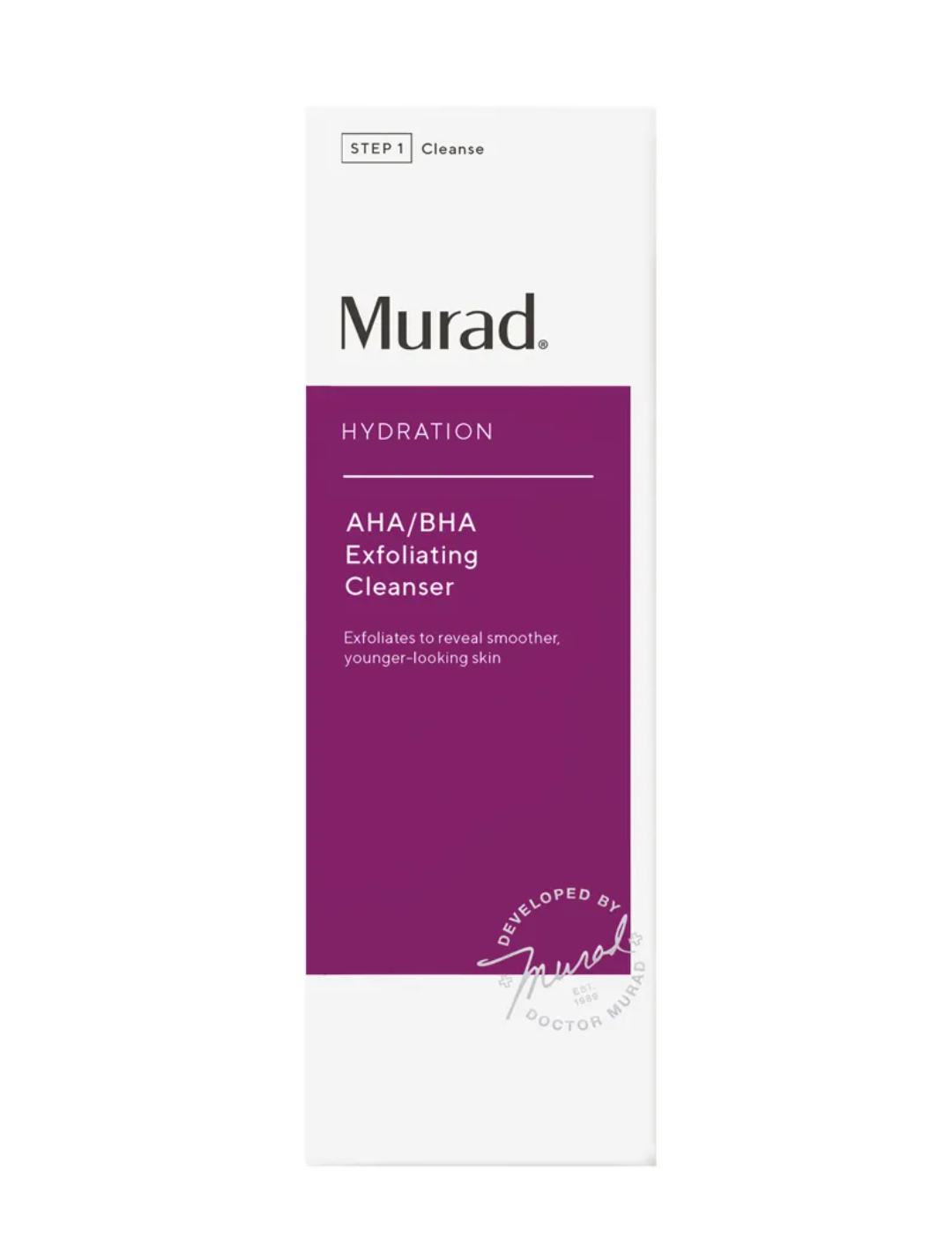 Murad AHA/BHA Exfoliating Cleanser